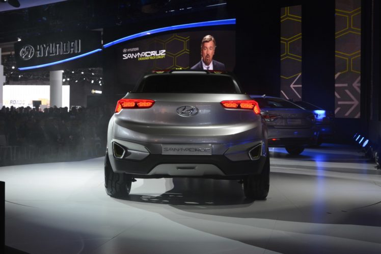 2015, Hyundai, Santa, Cruz, Crossover, Suv, Truck, Concept, 2015, Cars HD Wallpaper Desktop Background