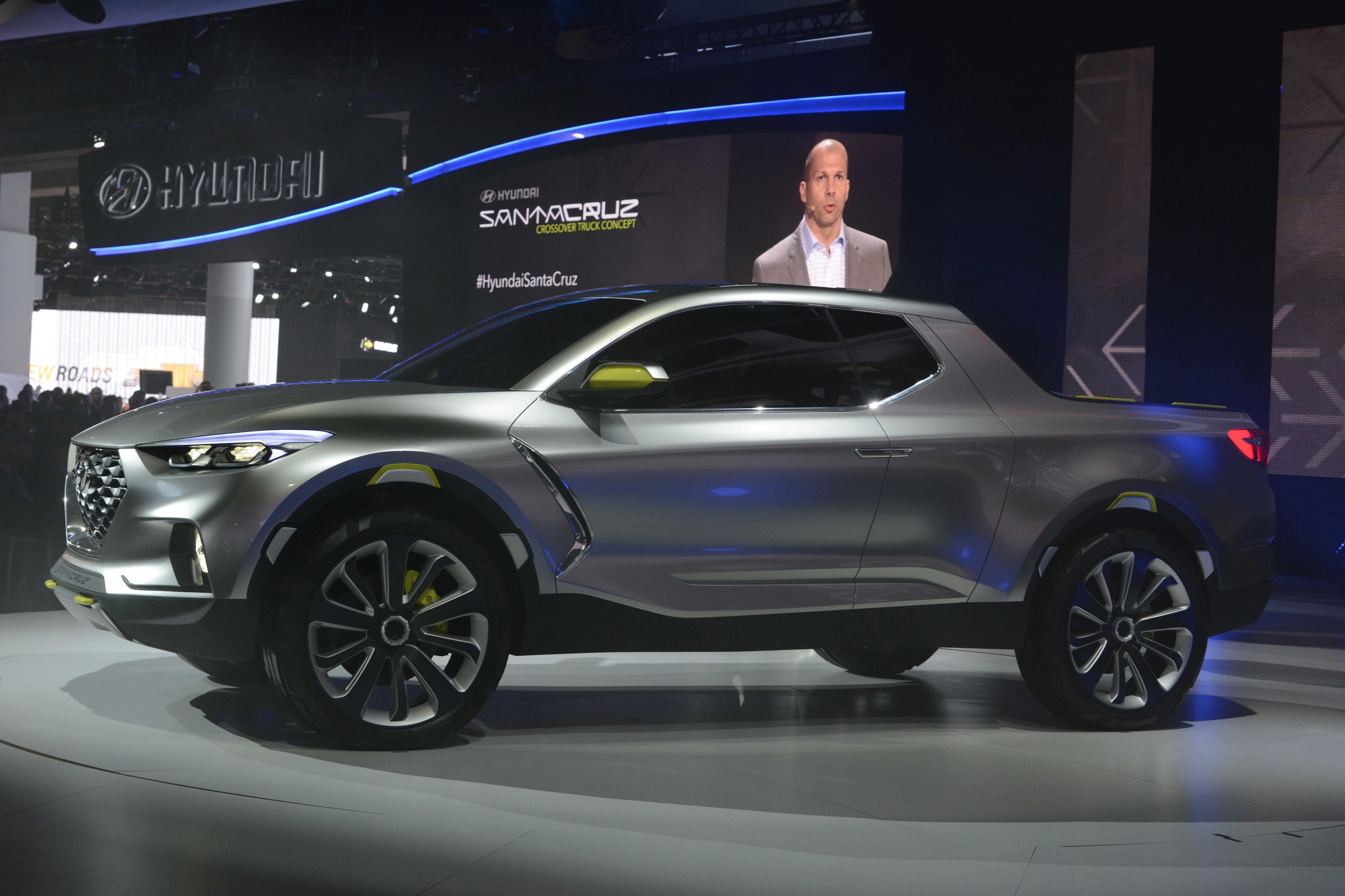 2015, Hyundai, Santa, Cruz, Crossover, Suv, Truck, Concept, 2015, Cars Wallpaper