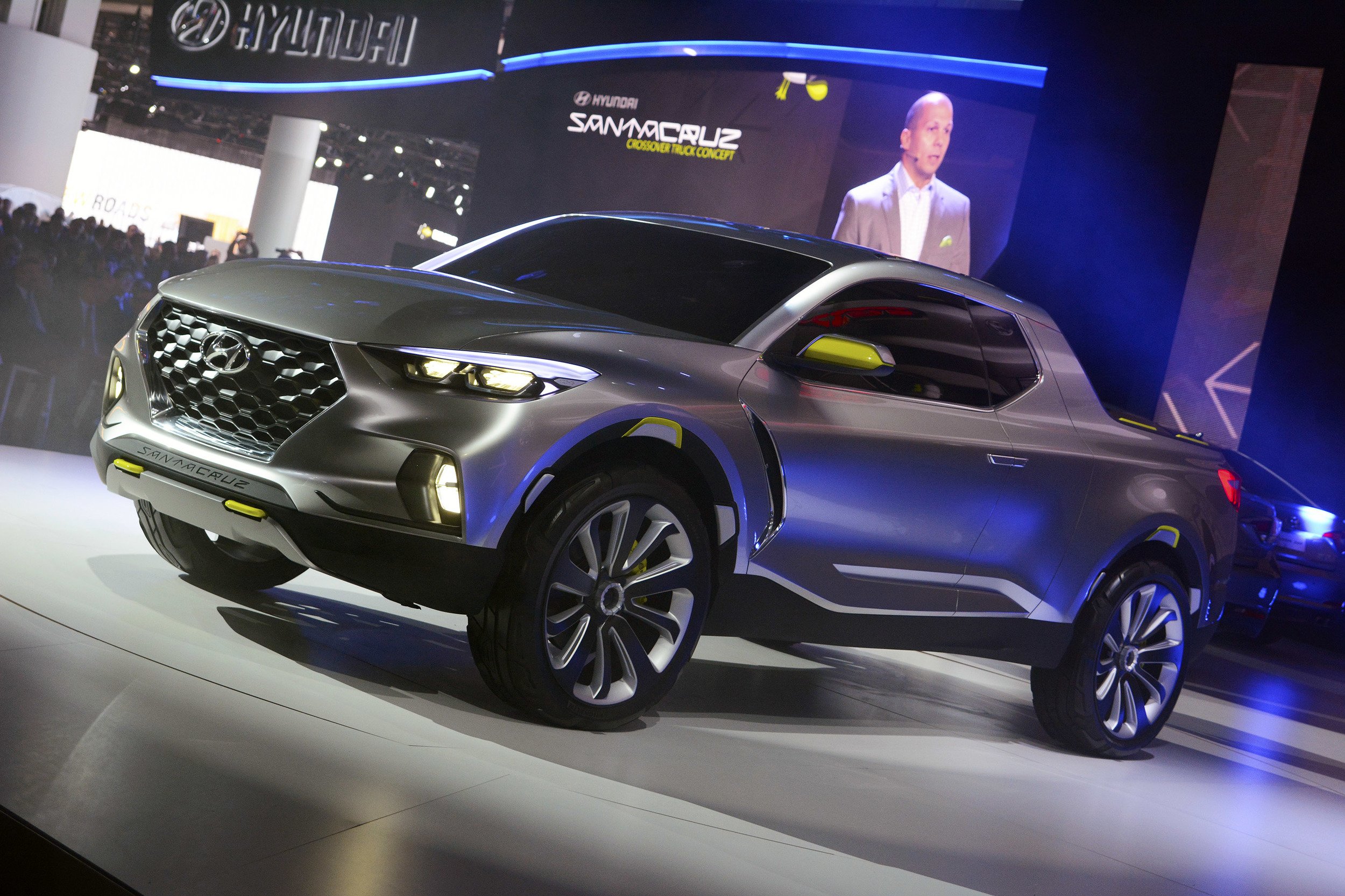 2015, Hyundai, Santa, Cruz, Crossover, Suv, Truck, Concept