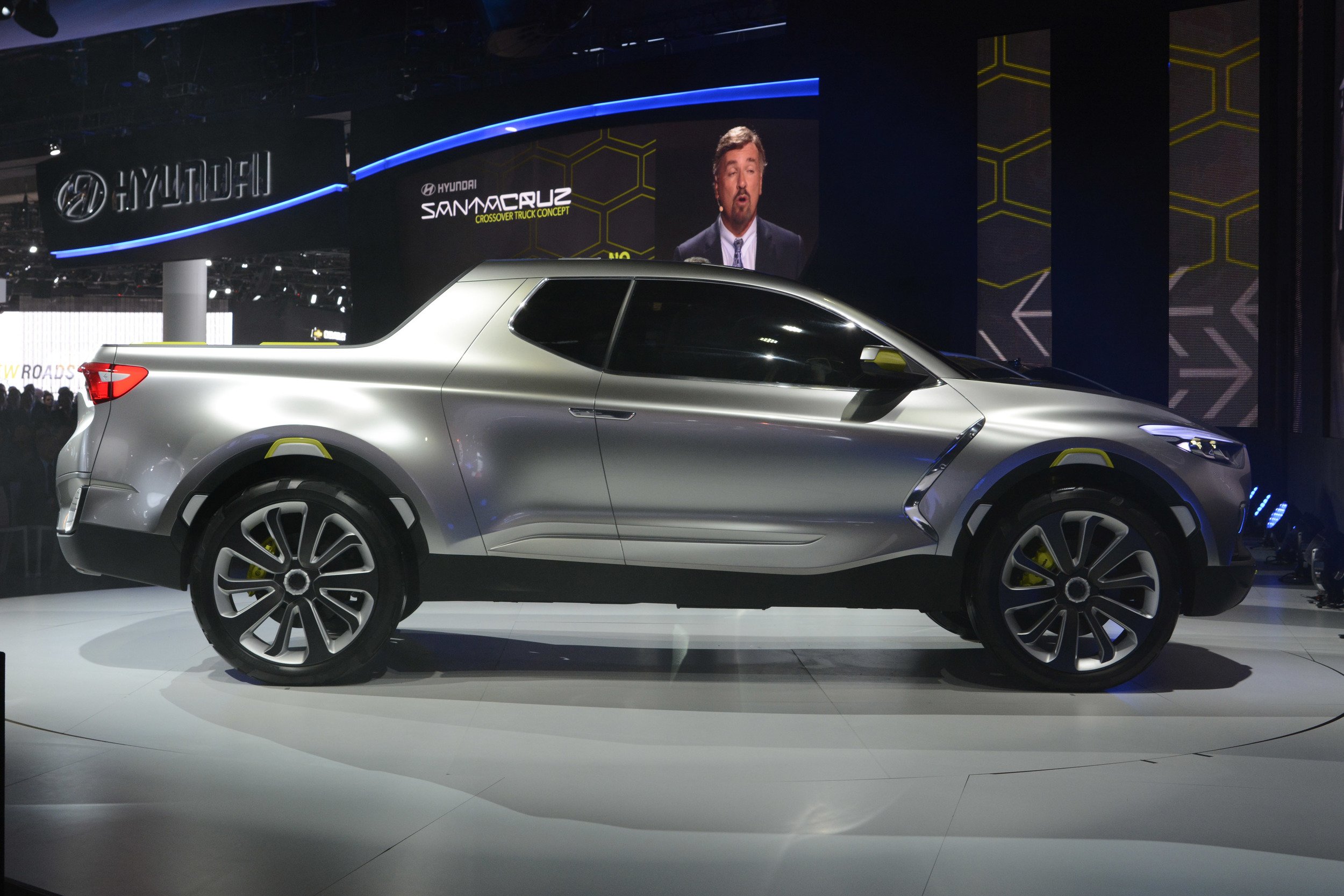 2015, Hyundai, Santa, Cruz, Crossover, Suv, Truck, Concept, 2015, Cars Wallpaper