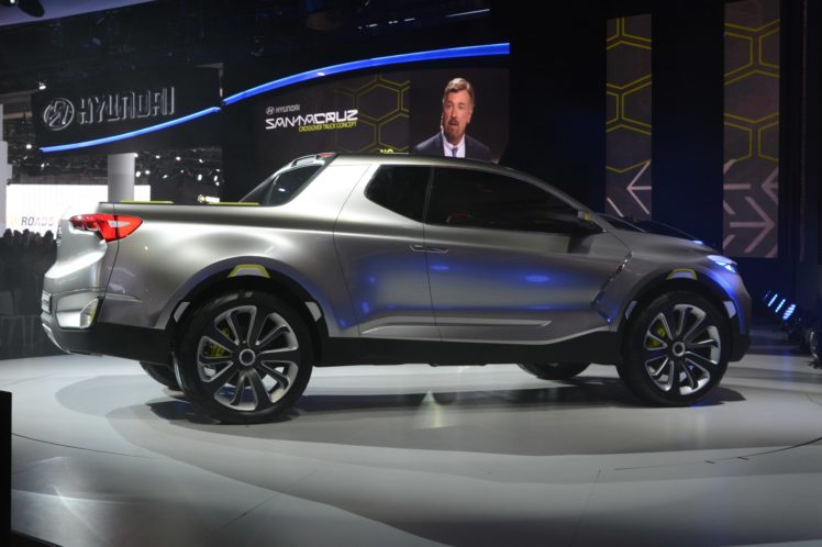 2015, Hyundai, Santa, Cruz, Crossover, Suv, Truck, Concept, 2015, Cars ...