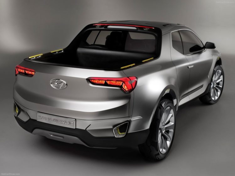 2015, Hyundai, Santa, Cruz, Crossover, Suv, Truck, Concept, 2015, Cars HD Wallpaper Desktop Background