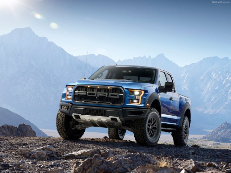 ford, F 150, Raptor, 2017, Truck, Pickup, Cars HD Wallpaper Desktop Background