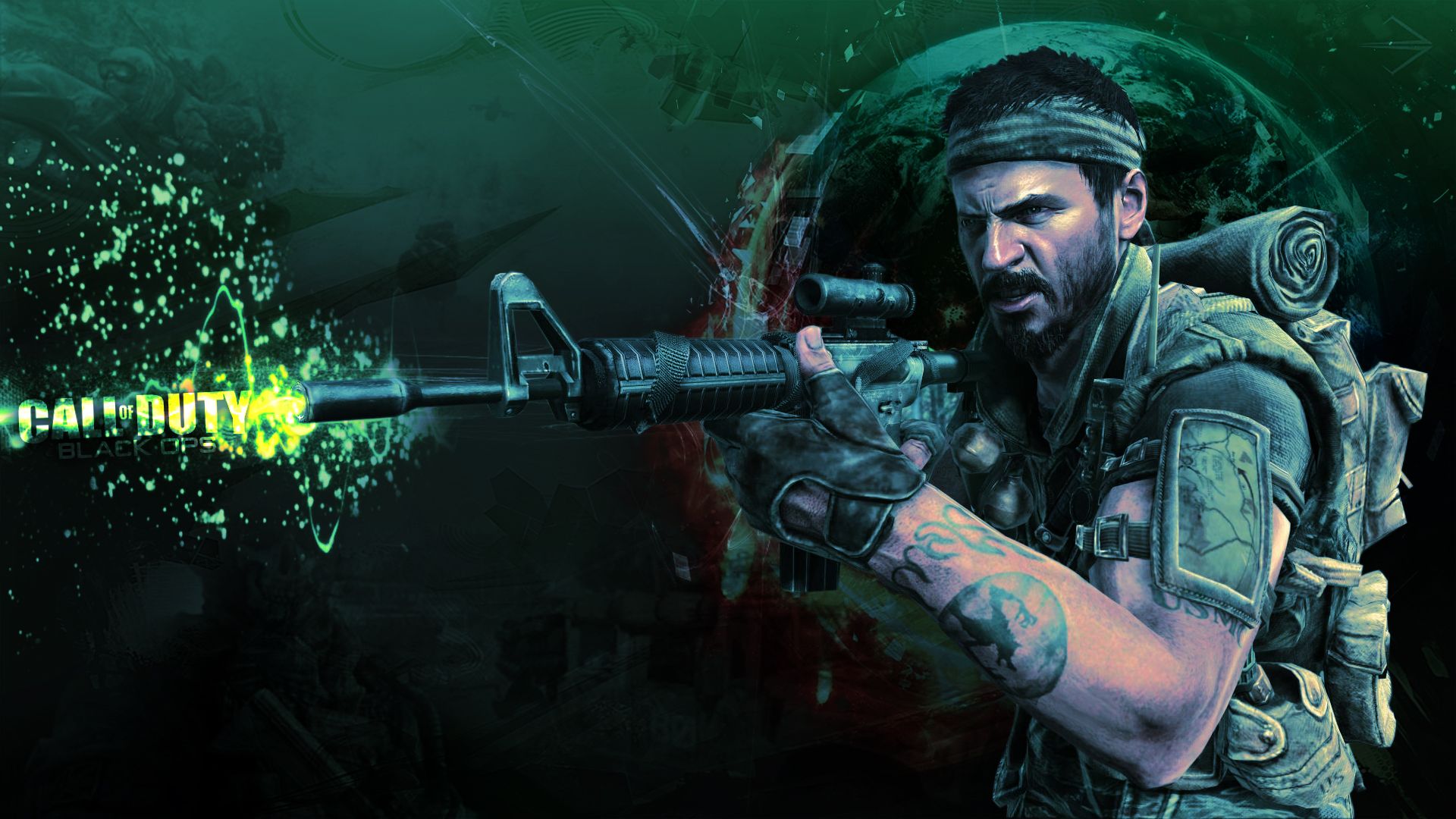 video, Games, Call, Of, Duty , Black, Ops Wallpaper