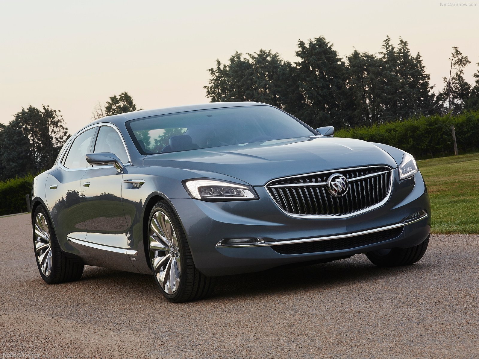 buick, Avenir, Concept, Detroit, 2015, Cars Wallpaper