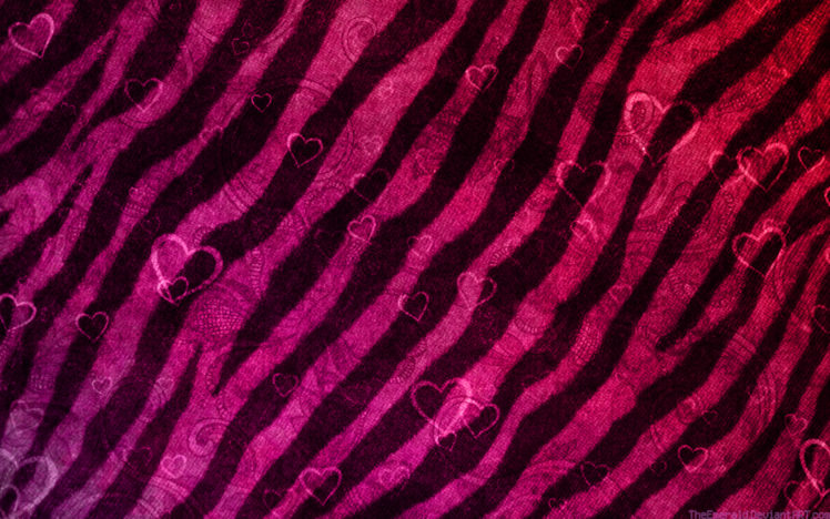 hearts, Stripes HD Wallpaper Desktop Background