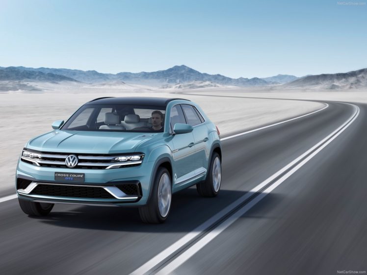 Volkswagen Cross Coupe Gte Concept Cars 2015 Wallpapers Hd