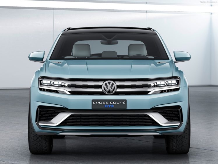 volkswagen, Cross, Coupe, Gte, Concept, Cars, 2015 HD Wallpaper Desktop Background