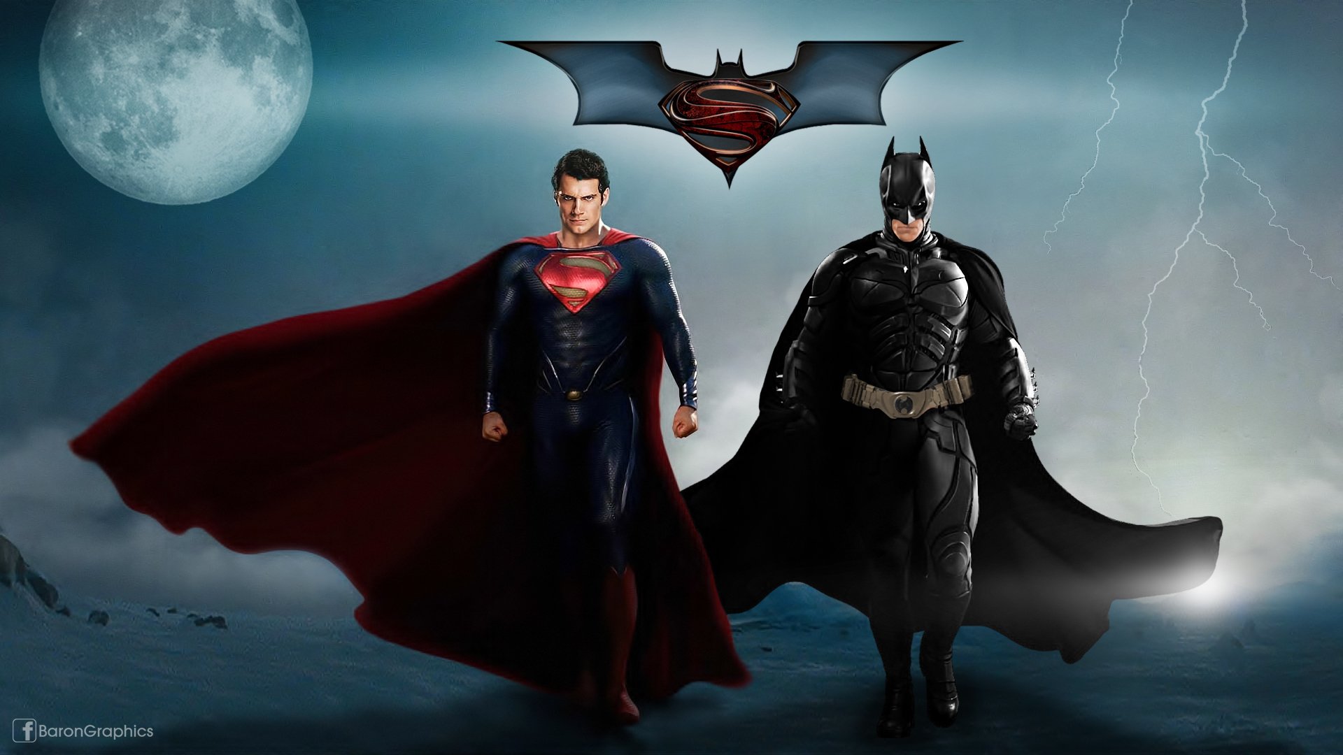 batman, V, Superman, Wallpaper Wallpaper