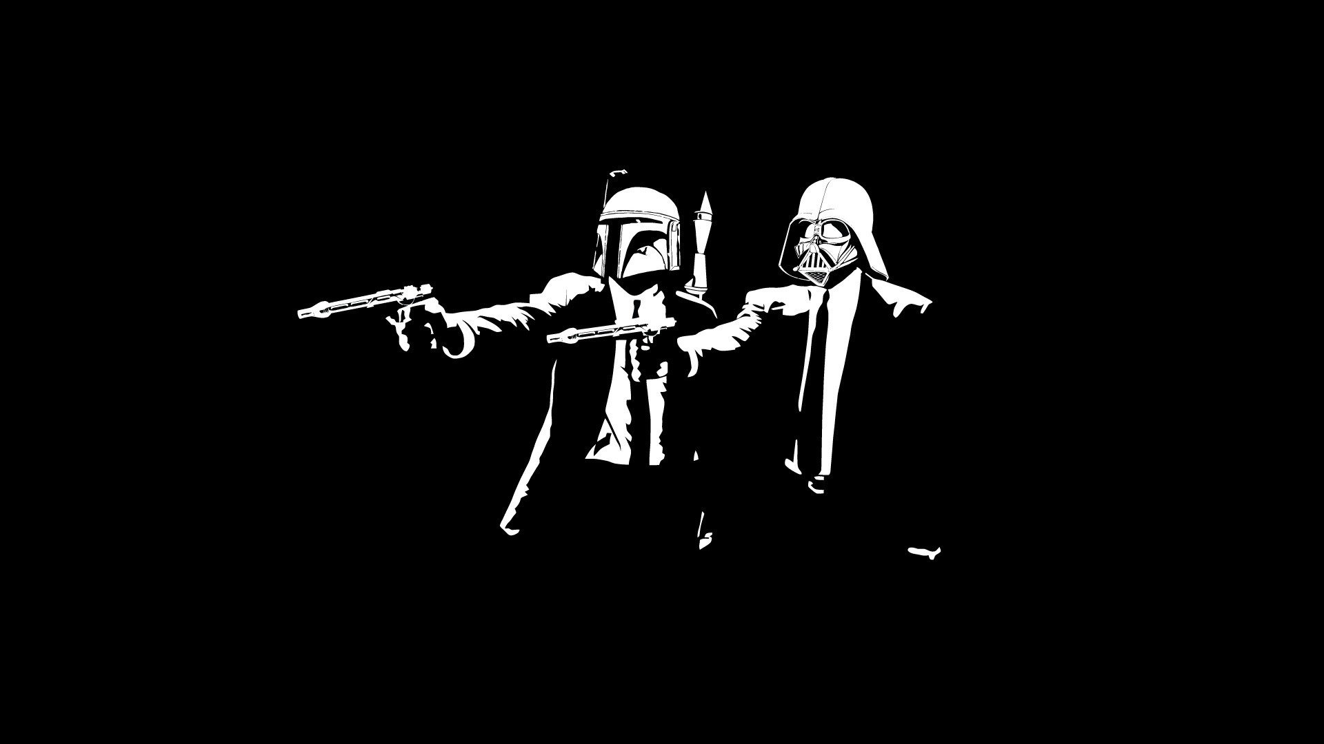 star, Wars, Darth, Vader, Gun, Wallpaper, Desktop, Simple, Goodwp