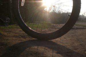 sun, Through, Bike, Disc