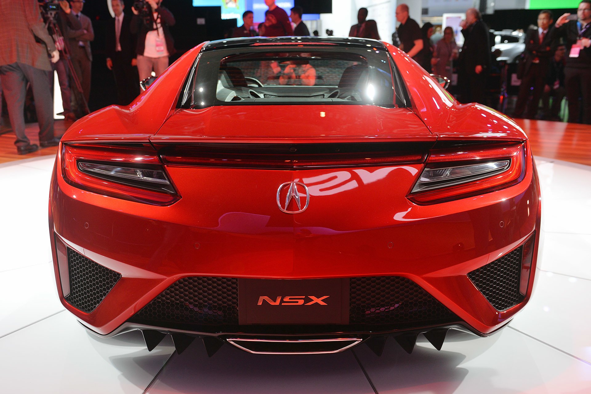 2016, Acura, Cars, Coupe, Nsx, Red, Supercars Wallpaper