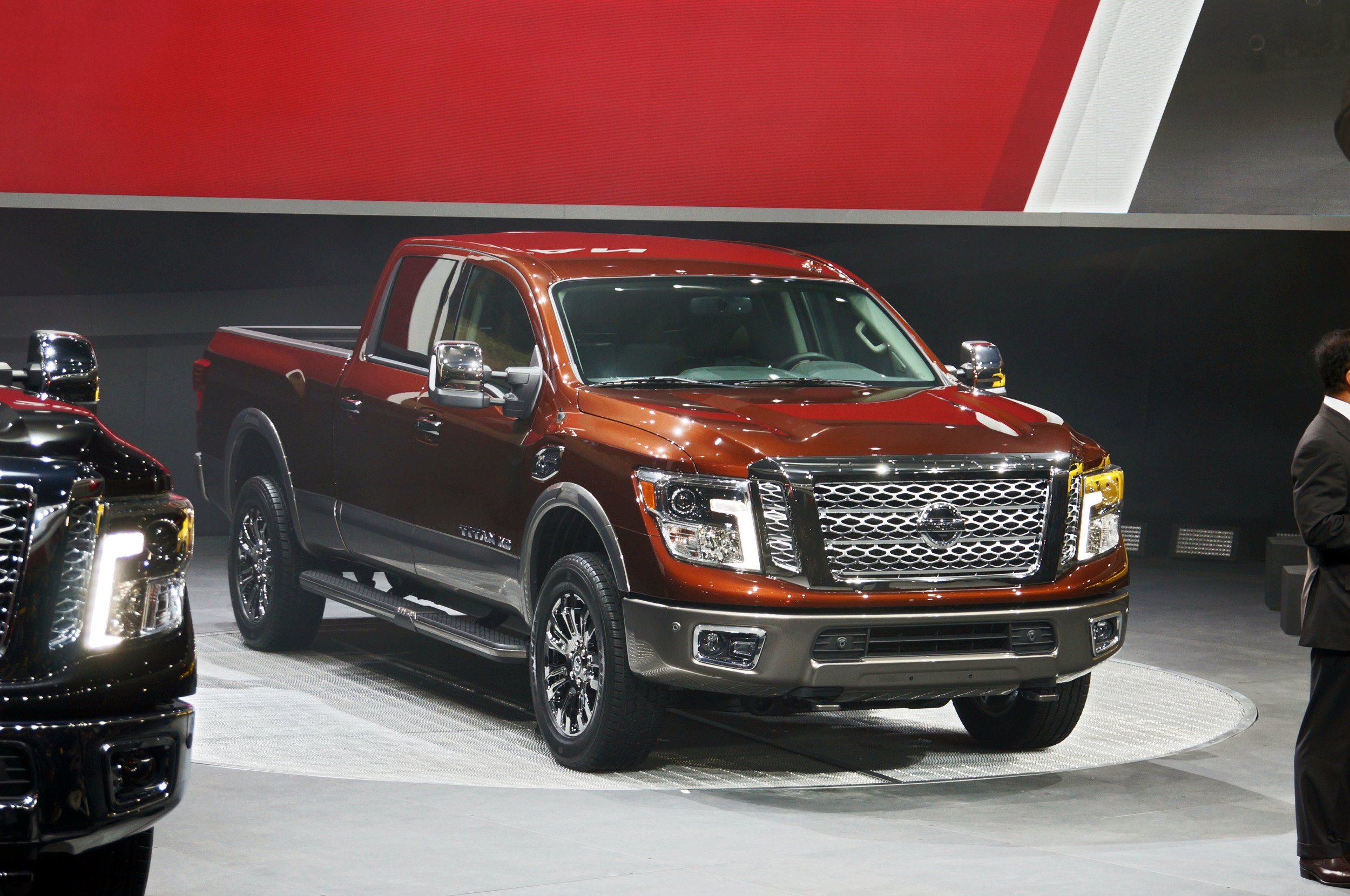 2016, Nissan, Titan, Xd, Pickup, Truck, Cars Wallpapers HD / Desktop ...