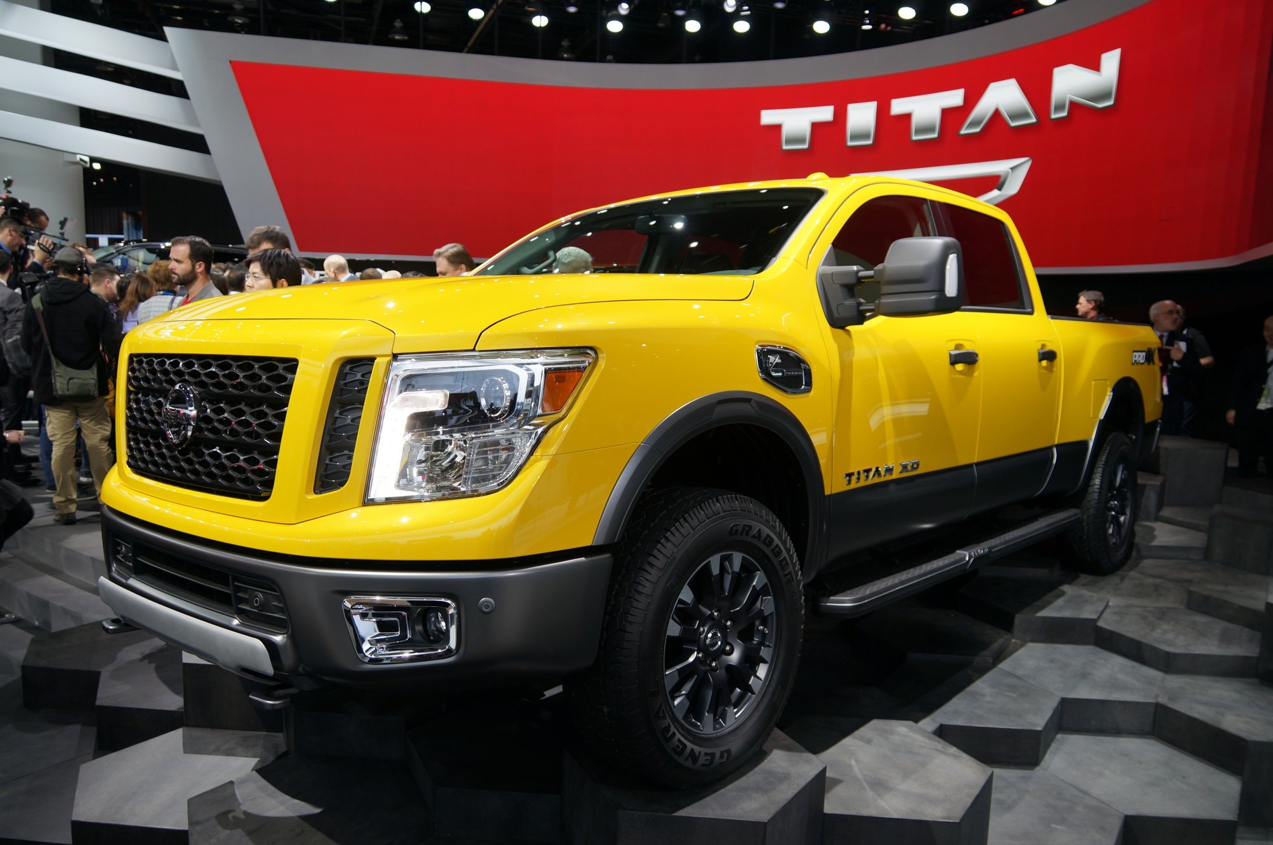 2016, Nissan, Titan, Xd, Pickup, Truck, Cars Wallpaper