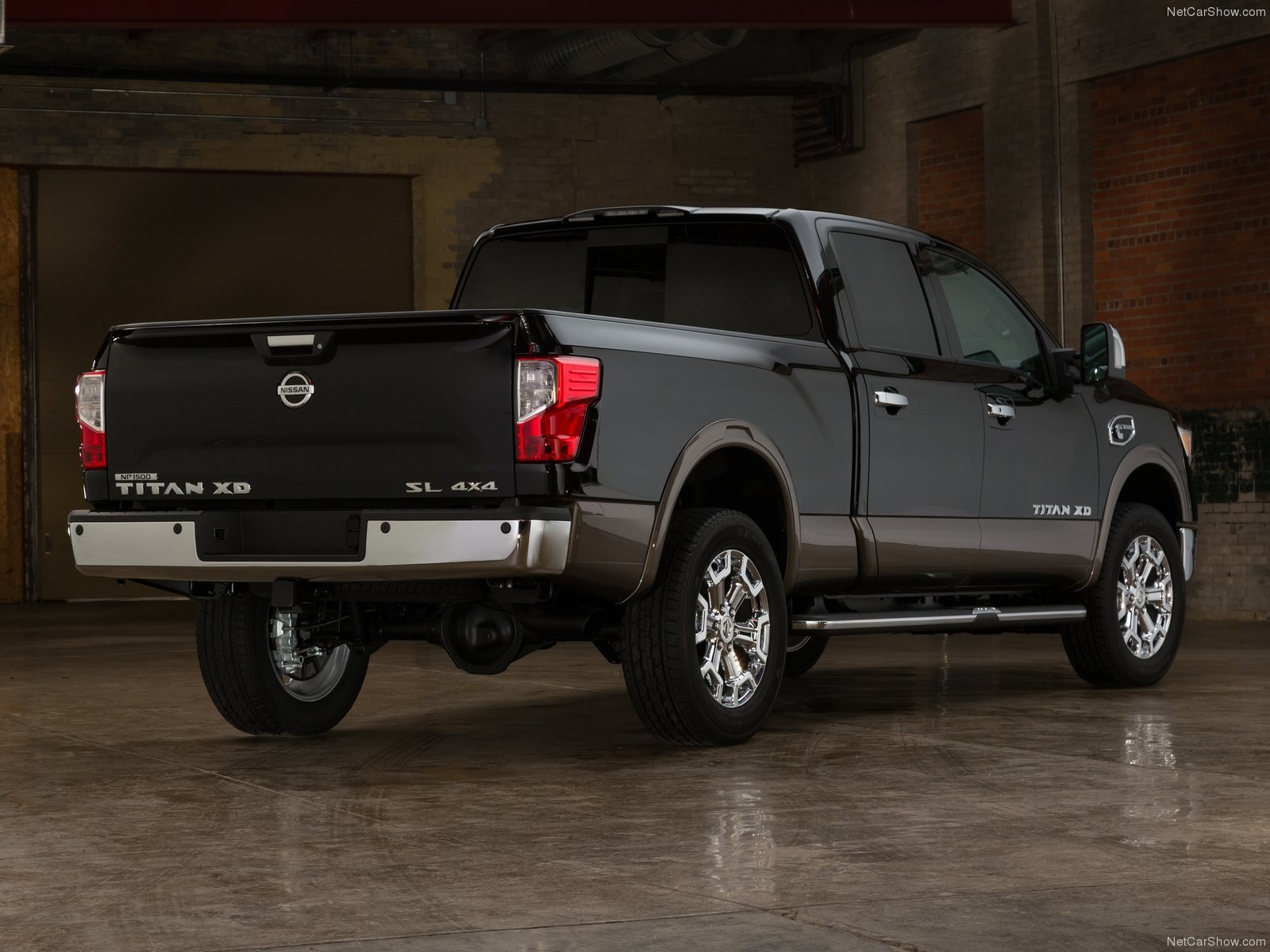 2016, Nissan, Titan, Xd, Pickup, Truck, Cars Wallpaper