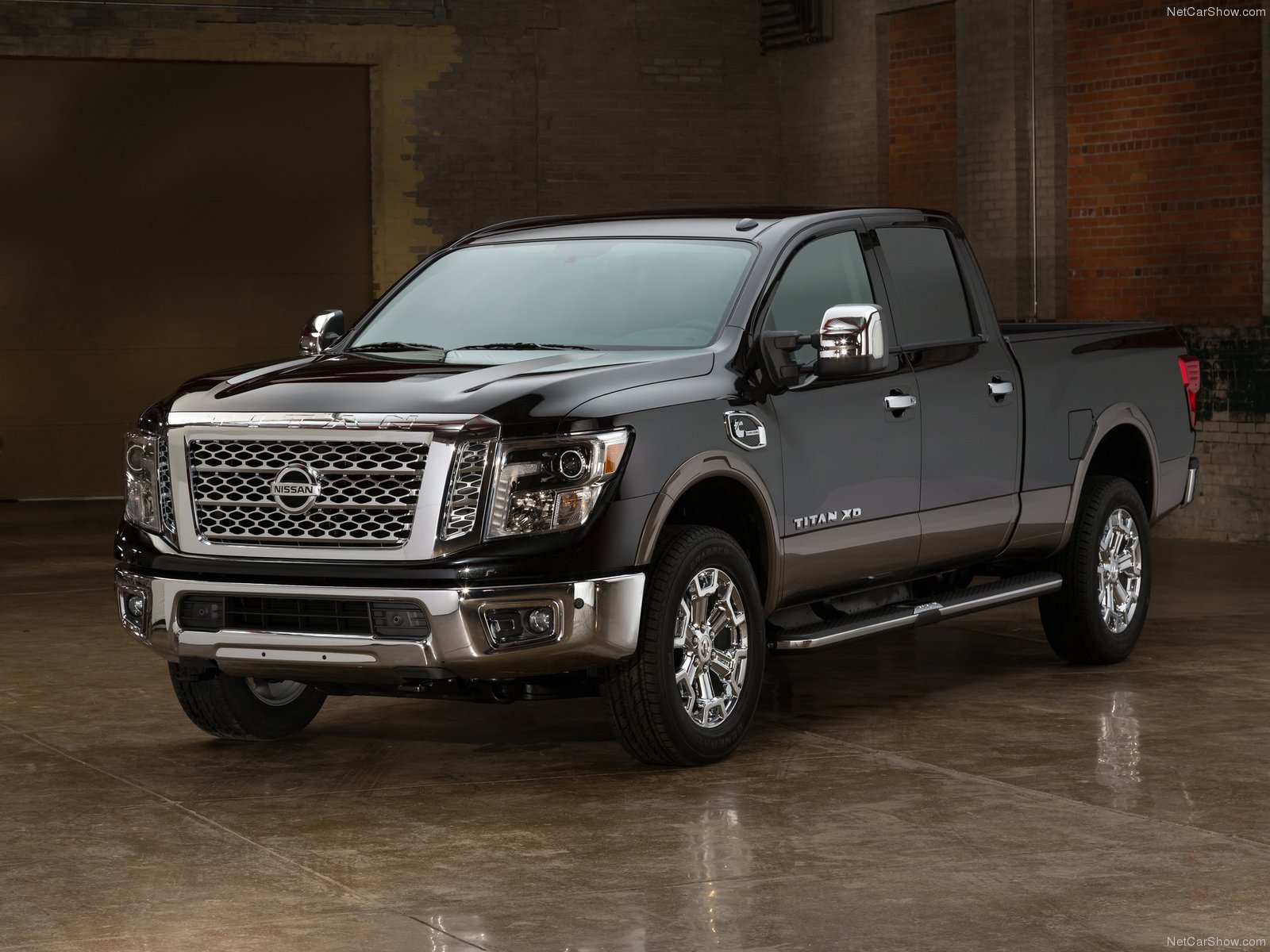 2016, Nissan, Titan, Xd, Pickup, Truck, Cars Wallpaper