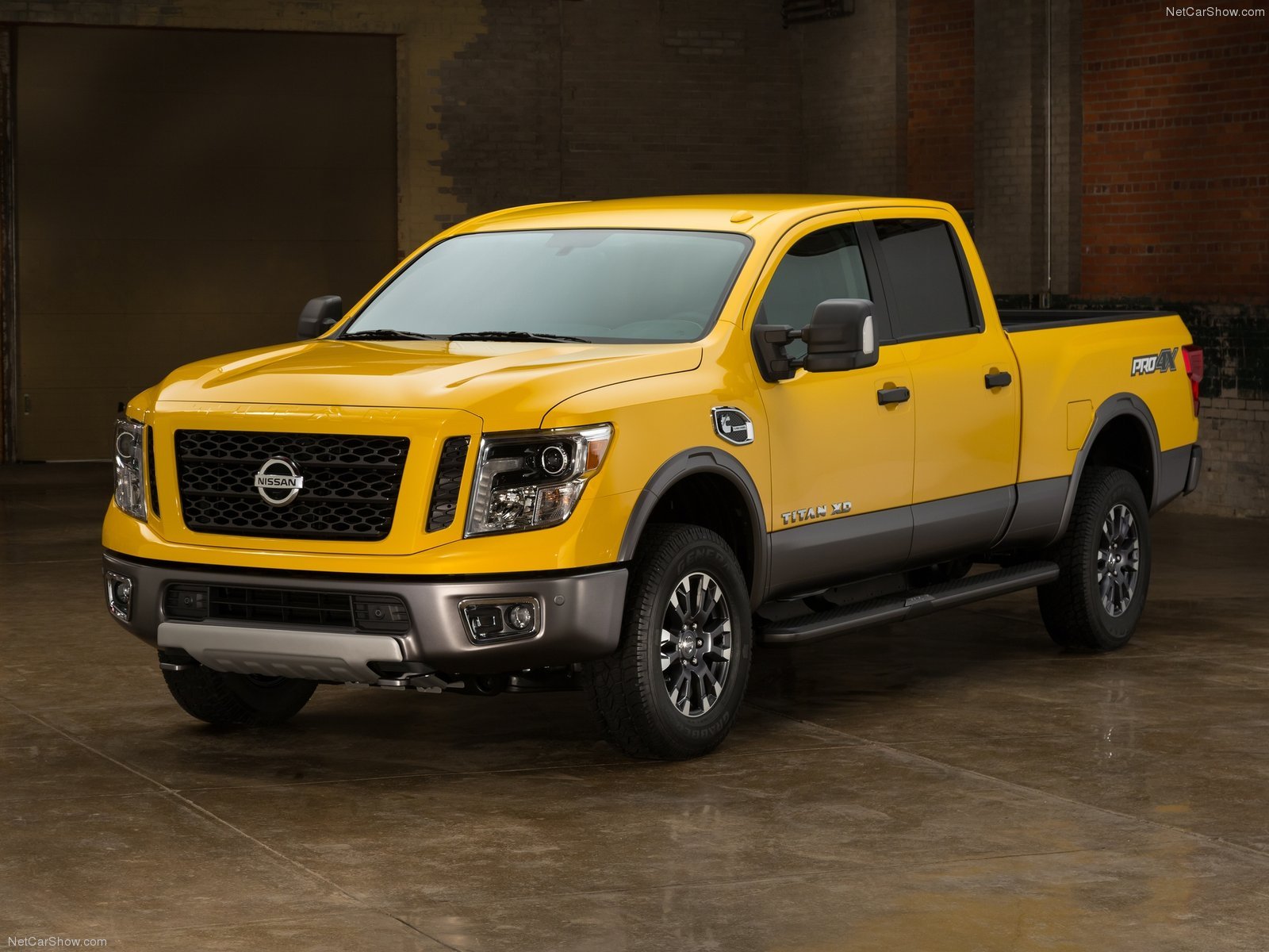2016, Nissan, Titan, Xd, Pickup, Truck, Cars Wallpaper