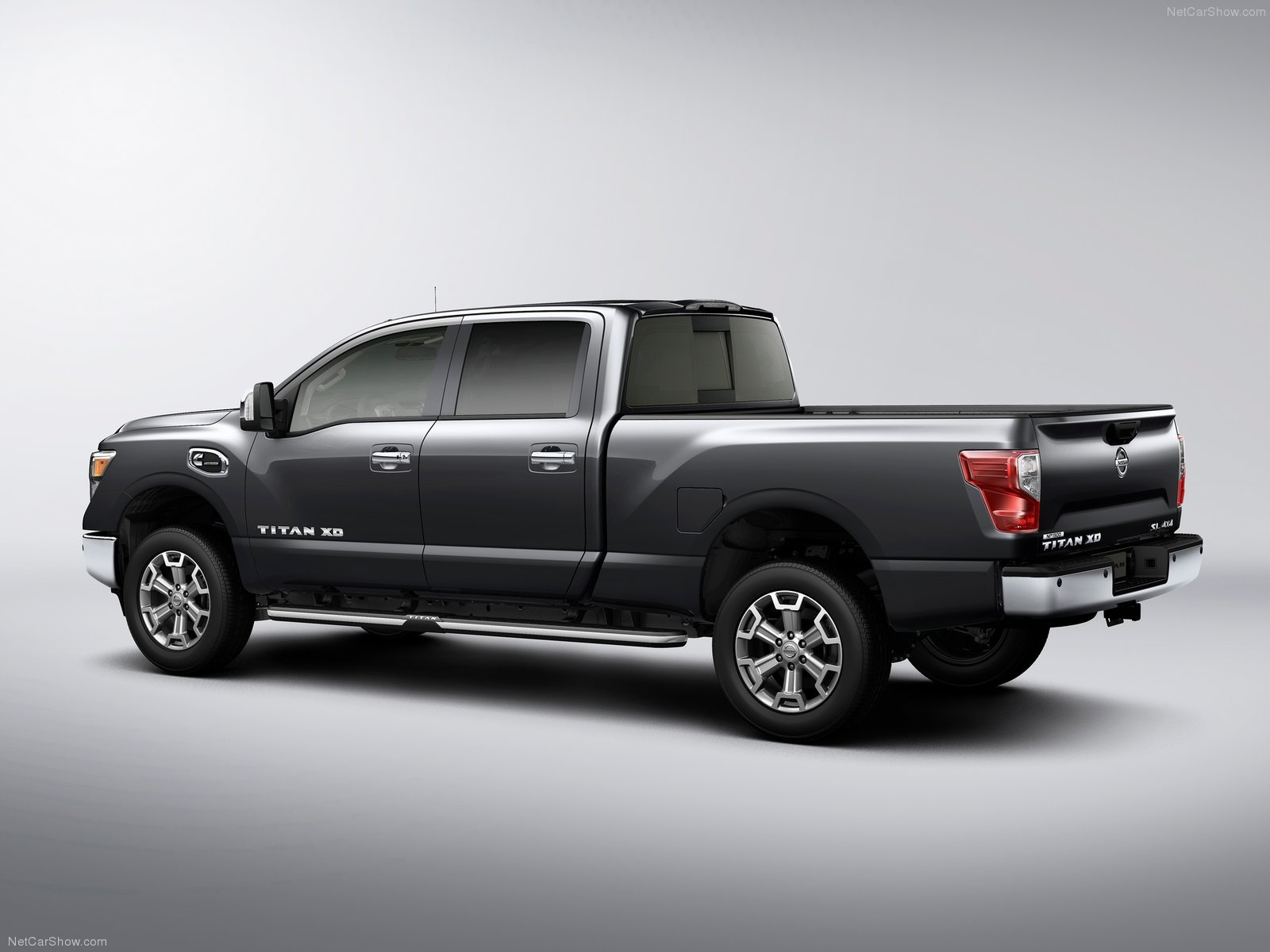 2016, Nissan, Titan, Xd, Pickup, Truck, Cars Wallpaper