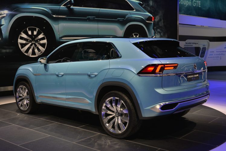 2015, Cars, Concept, Coupe, Cross, Gte, Volkswagen HD Wallpaper Desktop Background