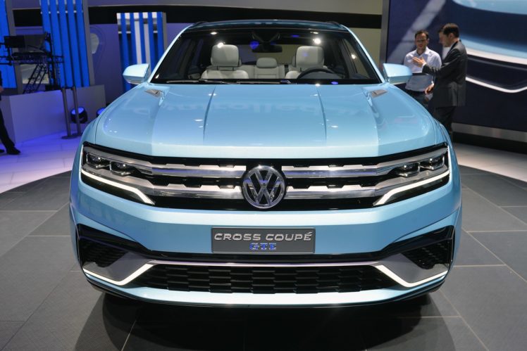 2015, Cars, Concept, Coupe, Cross, Gte, Volkswagen HD Wallpaper Desktop Background