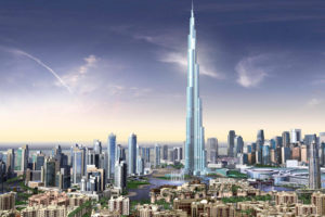 burj, Dubai, Skyscrapers, Uae
