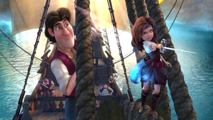 pirate, Fairy, Animation, Adventure, Family, Fantasy, Disney, 1piratefairy, Pirates HD Wallpaper Desktop Background