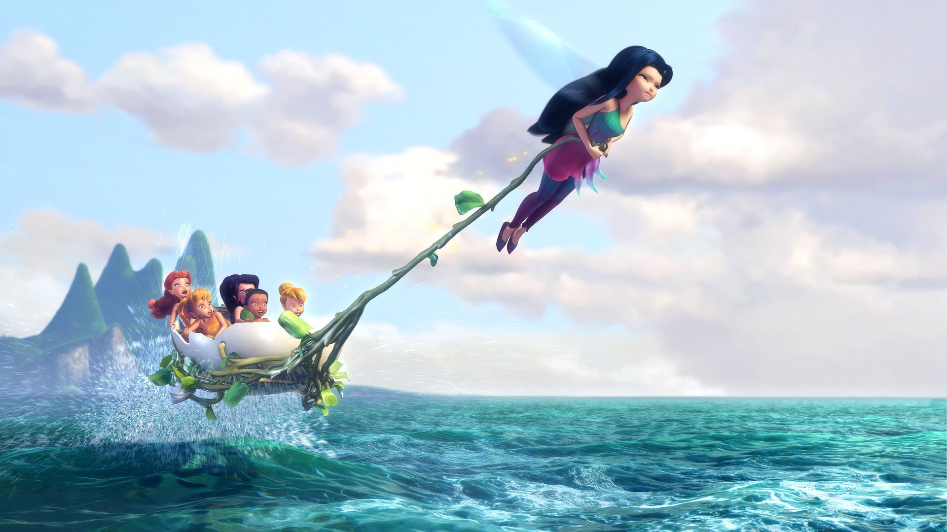 pirate, Fairy, Animation, Adventure, Family, Fantasy, Disney, 1piratefairy, Pirates Wallpaper