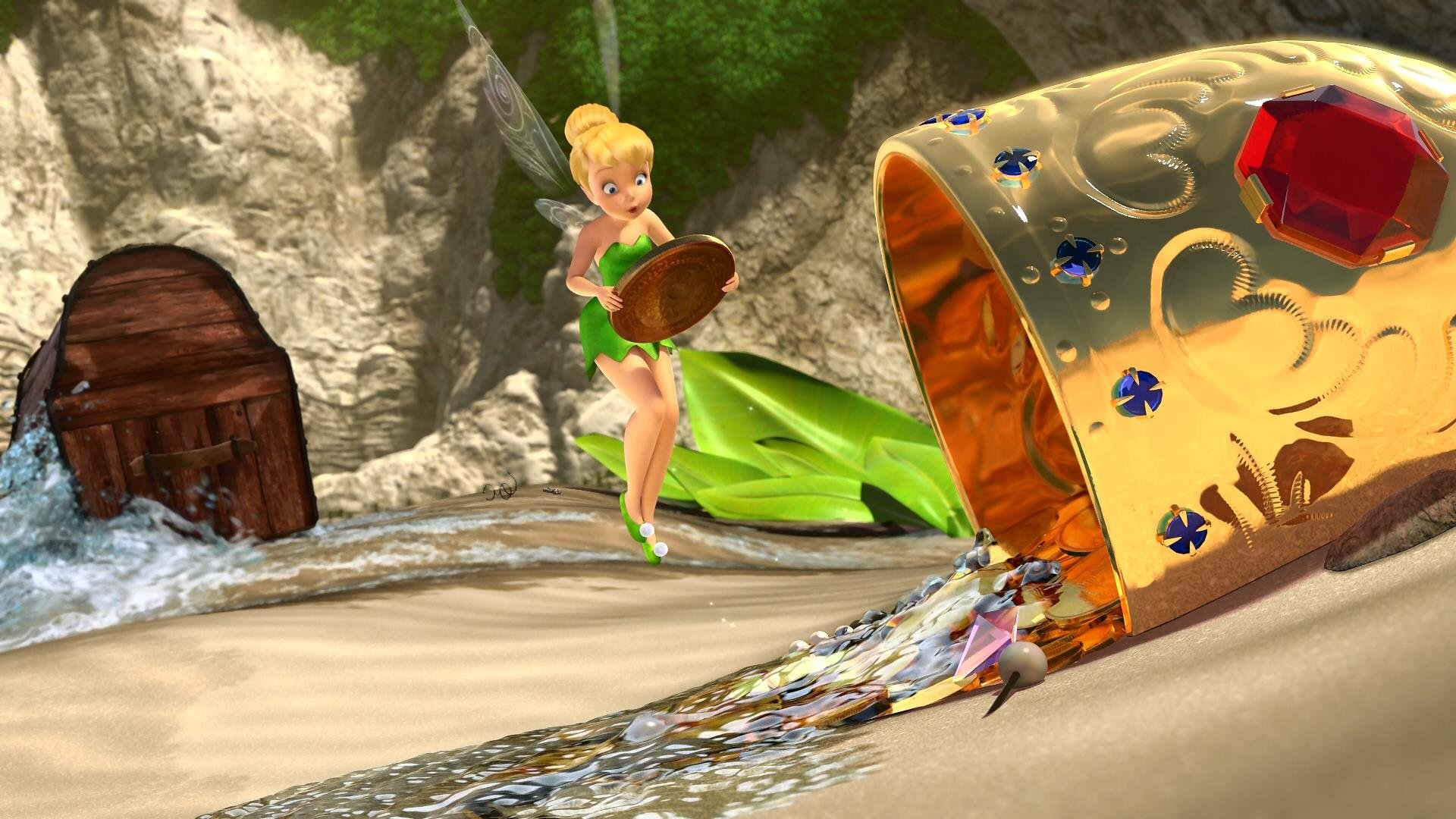 pirate, Fairy, Animation, Adventure, Family, Fantasy, Disney, 1piratefairy, Pirates Wallpaper