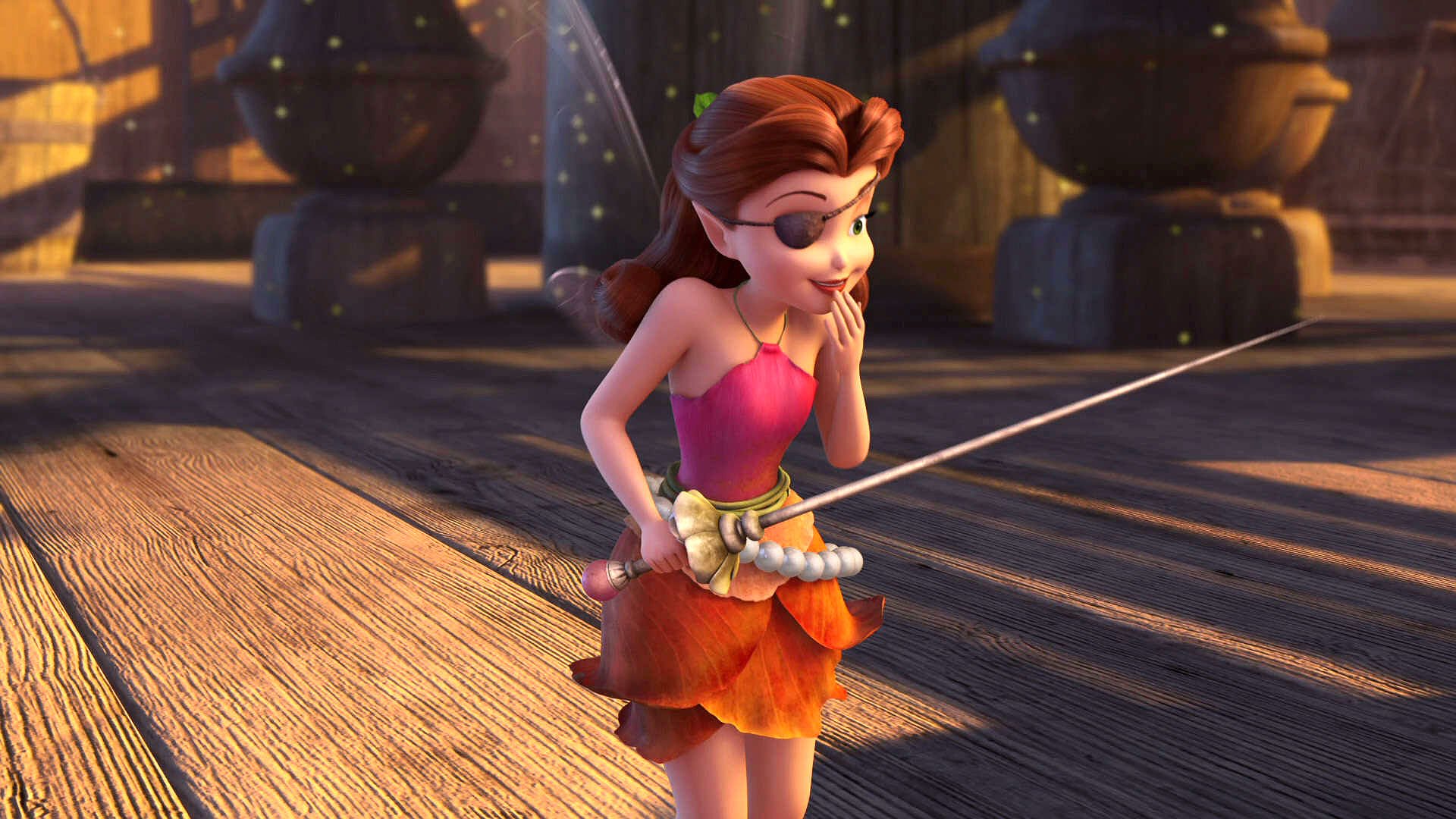 pirate, Fairy, Animation, Adventure, Family, Fantasy, Disney, 1piratefairy, Pirates Wallpaper