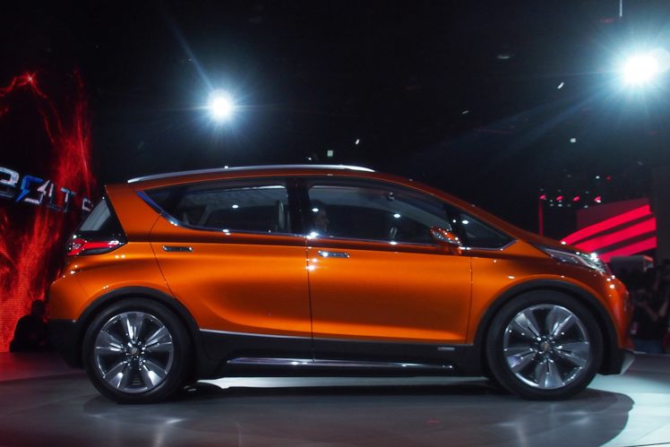 chevrolet, Bolt, Ev, Concept, Cars, 2015 HD Wallpaper Desktop Background