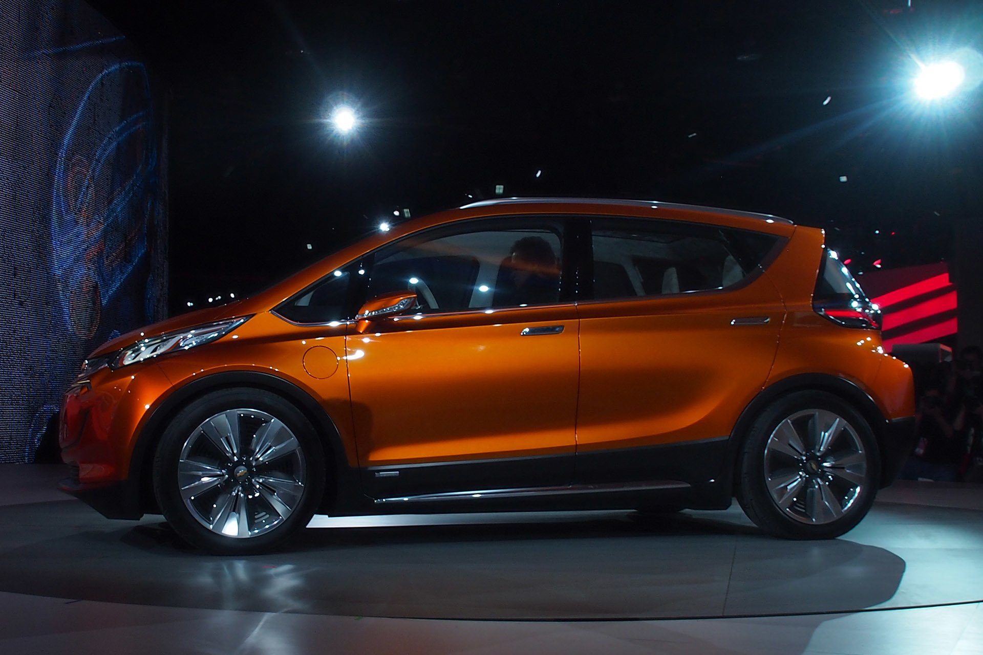 chevrolet, Bolt, Ev, Concept, Cars, 2015 Wallpaper