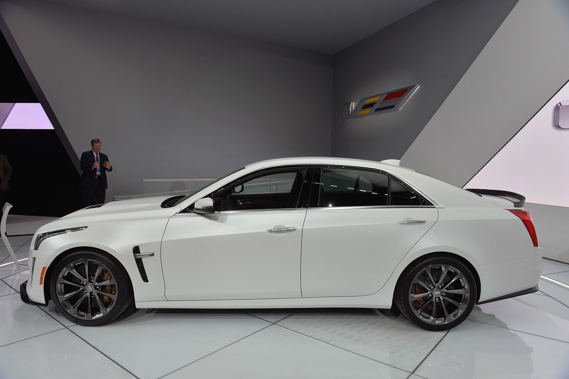 2016, Cadillac, Cts v, Cars Wallpaper