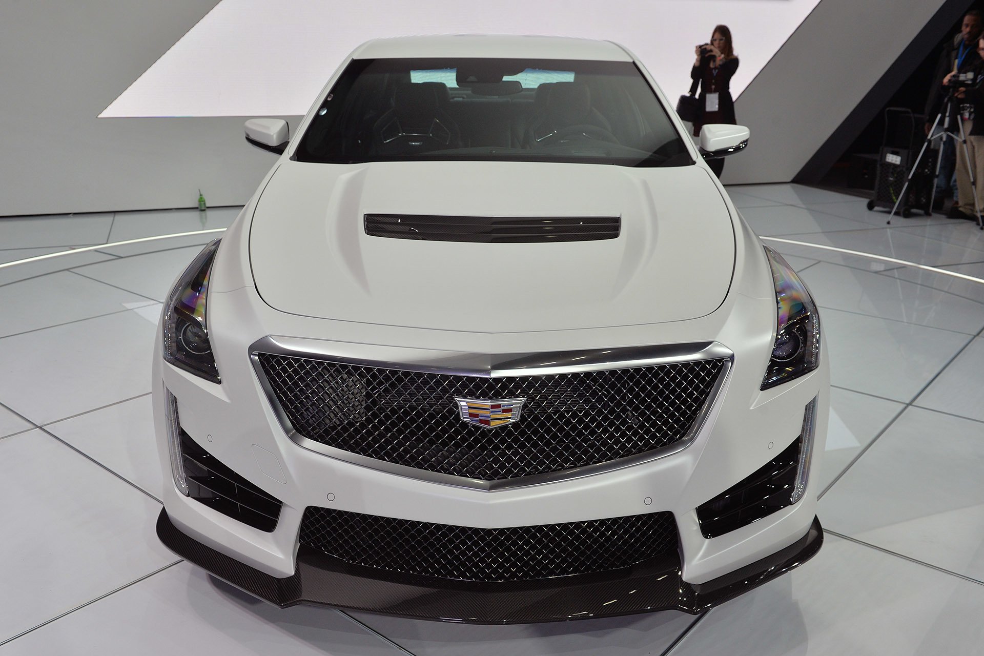 2016, Cadillac, Cts v, Cars Wallpaper