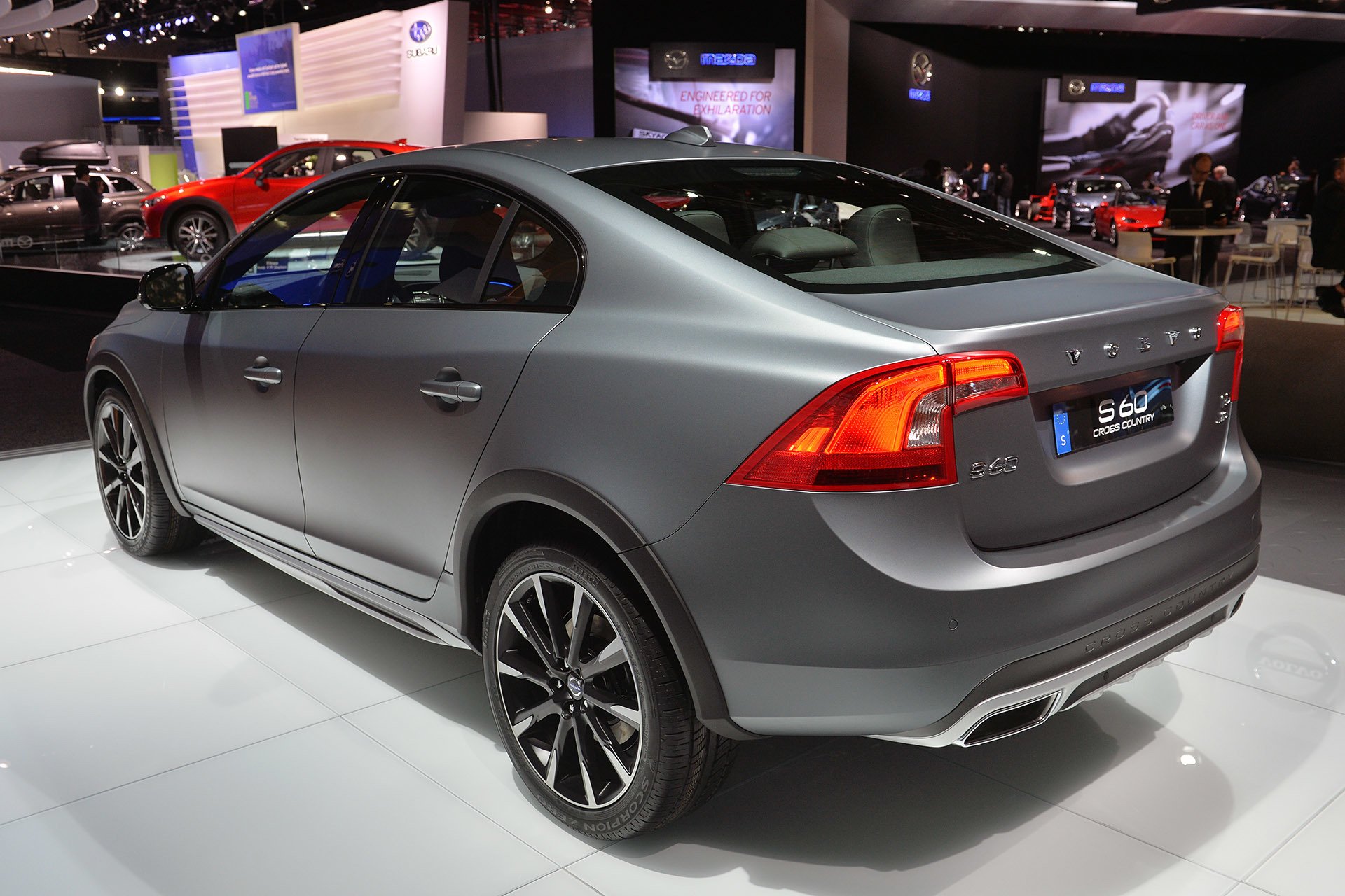 volvo, S60, Cross, Country, 2016, Cars Wallpaper