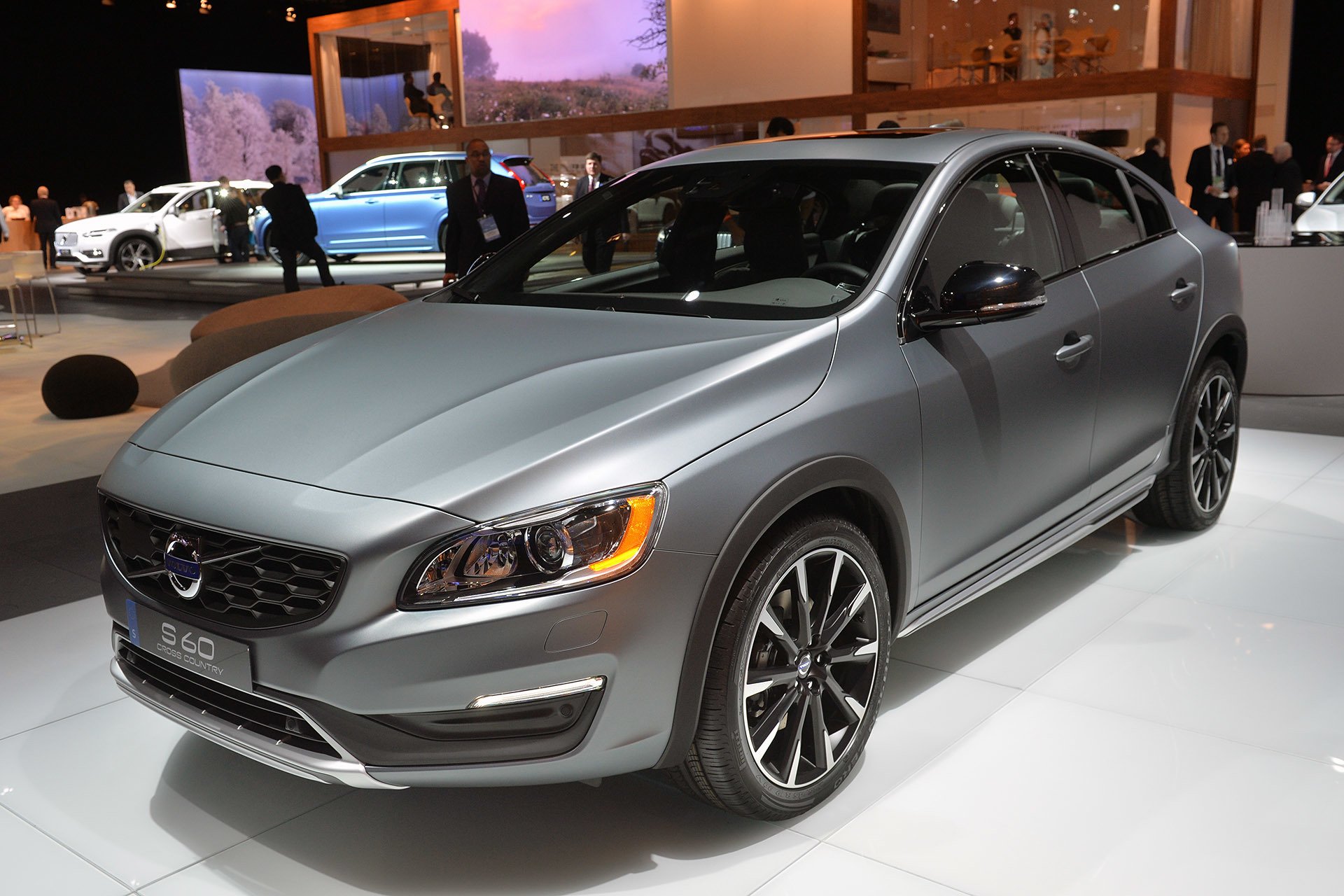 volvo, S60, Cross, Country, 2016, Cars Wallpaper