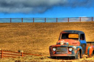 old, Ford, Truck