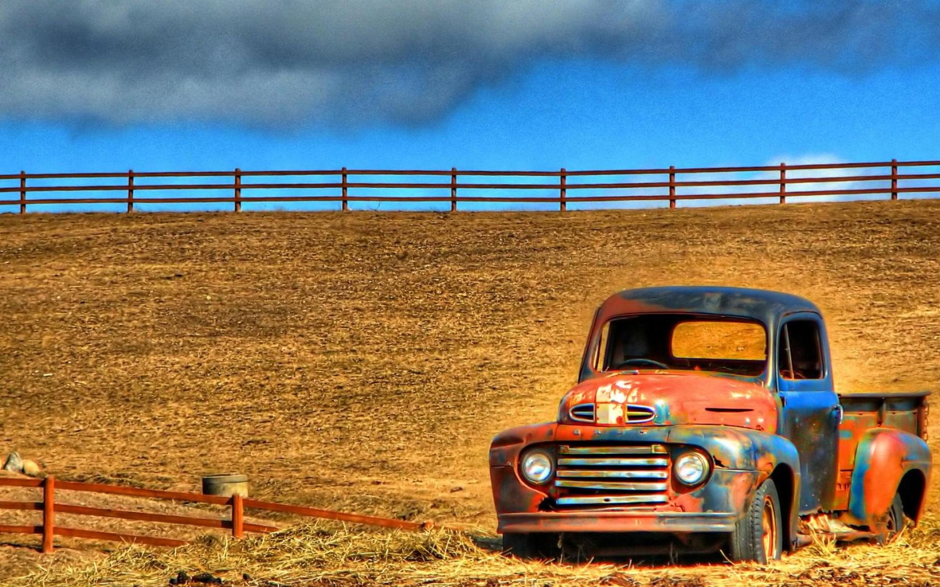 old, Ford, Truck Wallpapers HD