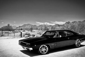 dodge, Charger, 68
