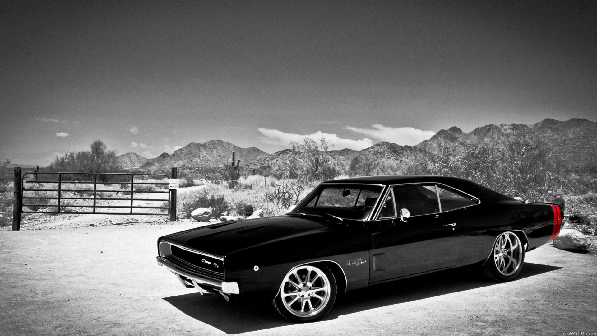 dodge, Charger, 68 Wallpaper