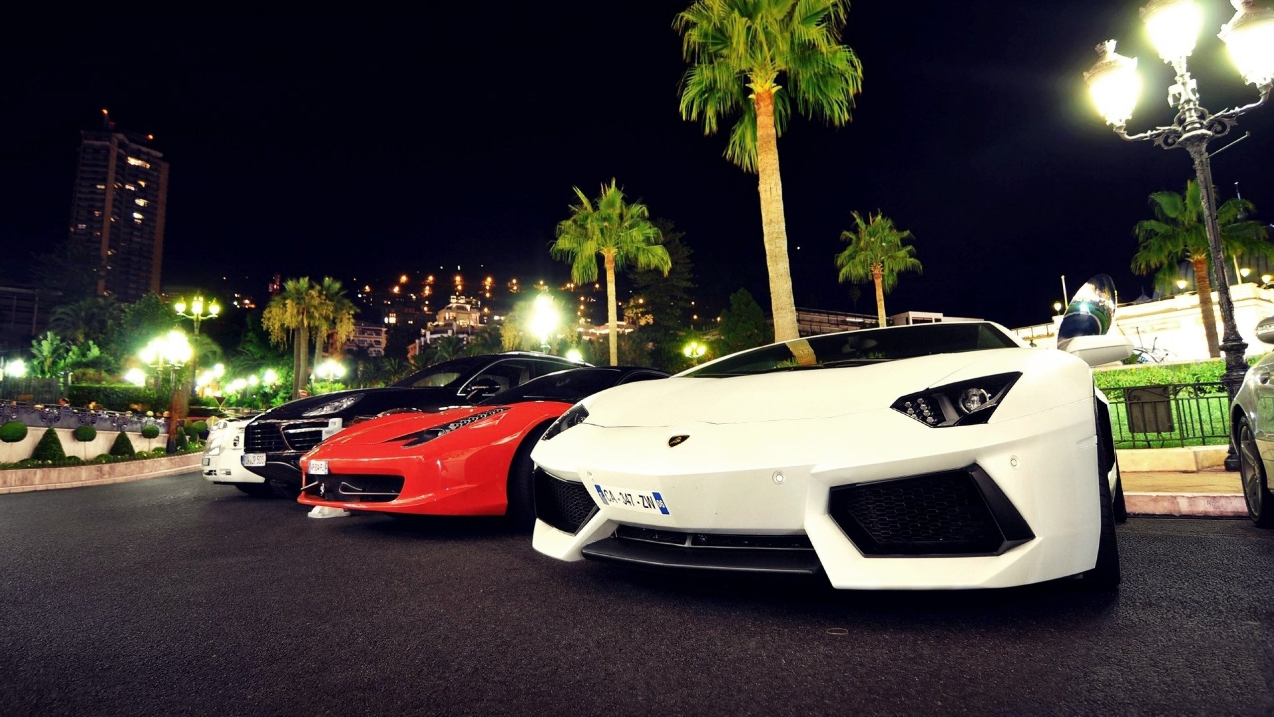 lamborghini, And, Ferrari Wallpaper