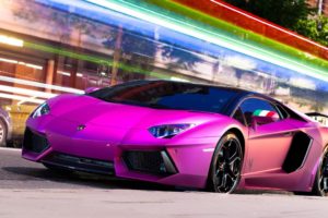 pink, Lamborghini