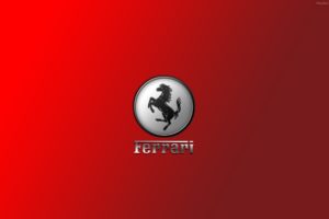wallpaper, Ferrari, Logo