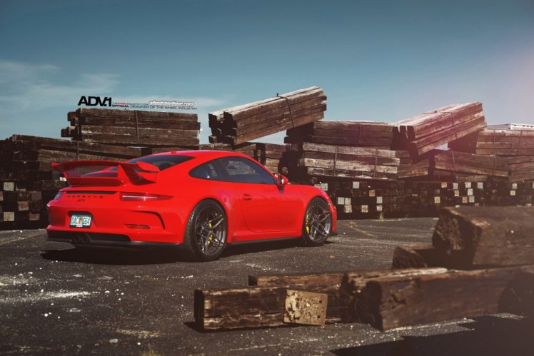 2014, Adv1, Porsche, 911, Gt3, Supercars, Tuning, Wheels, Cars HD Wallpaper Desktop Background