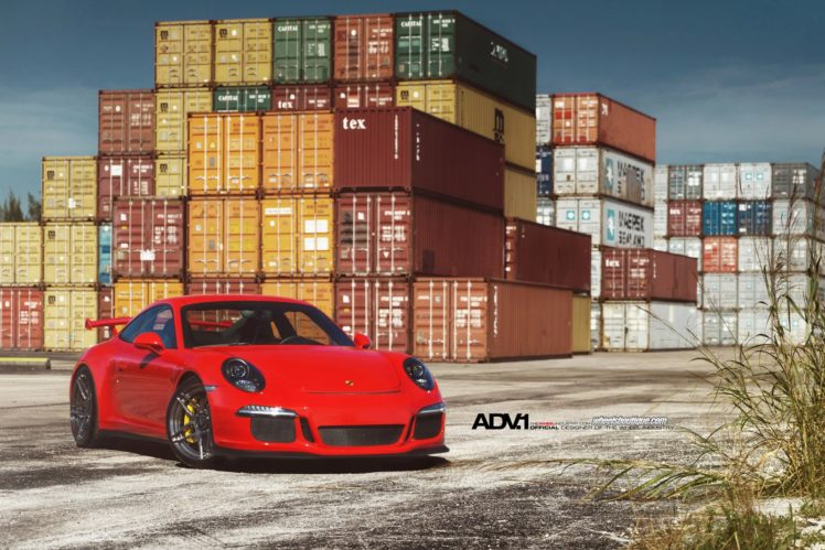 2014, Adv1, Porsche, 911, Gt3, Supercars, Tuning, Wheels, Cars HD Wallpaper Desktop Background