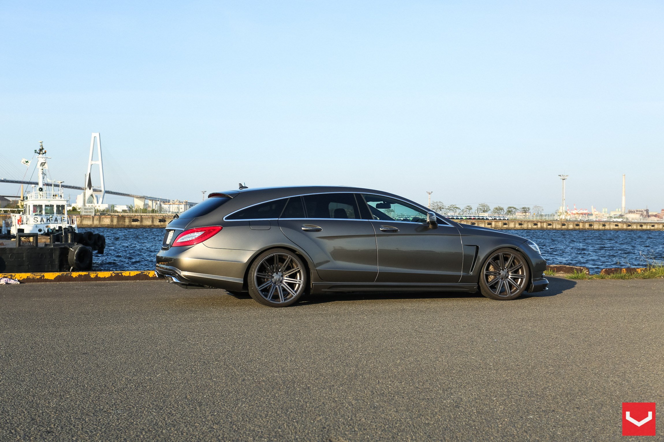 2014, Adv1, Mercedes, Cls, Shooting, Brake, Wagon, Tuning, Wheels, Cars Wallpaper