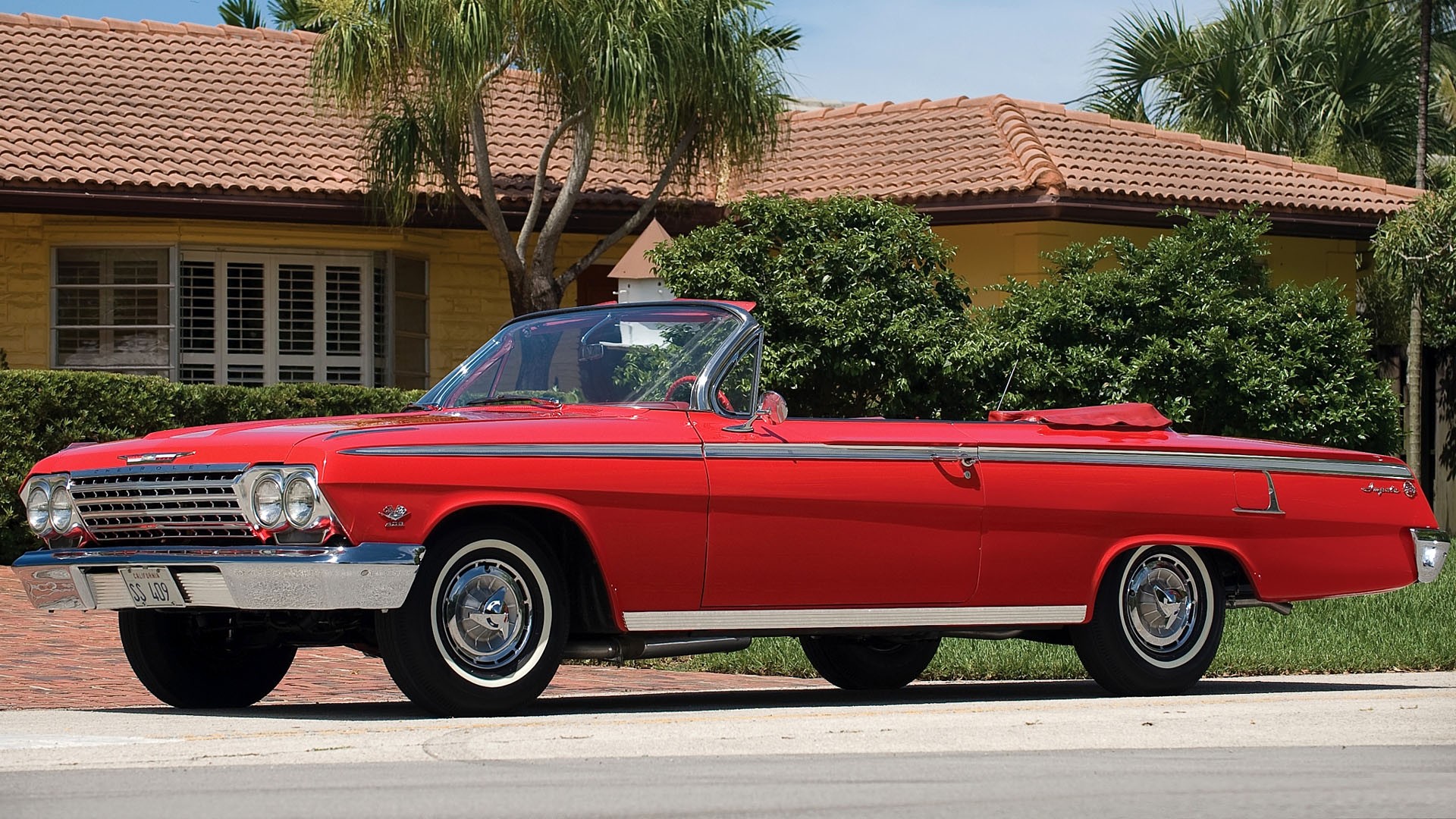 cars, Chevrolet, Impala, Classic, Cars Wallpaper