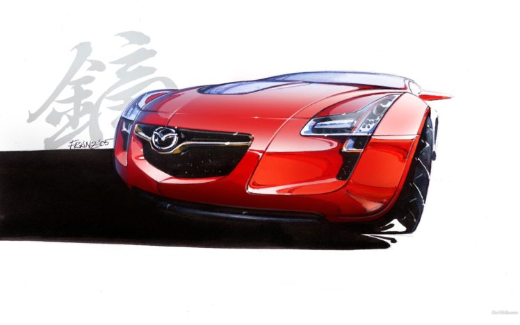 cars, Mazda, Red, Cars HD Wallpaper Desktop Background