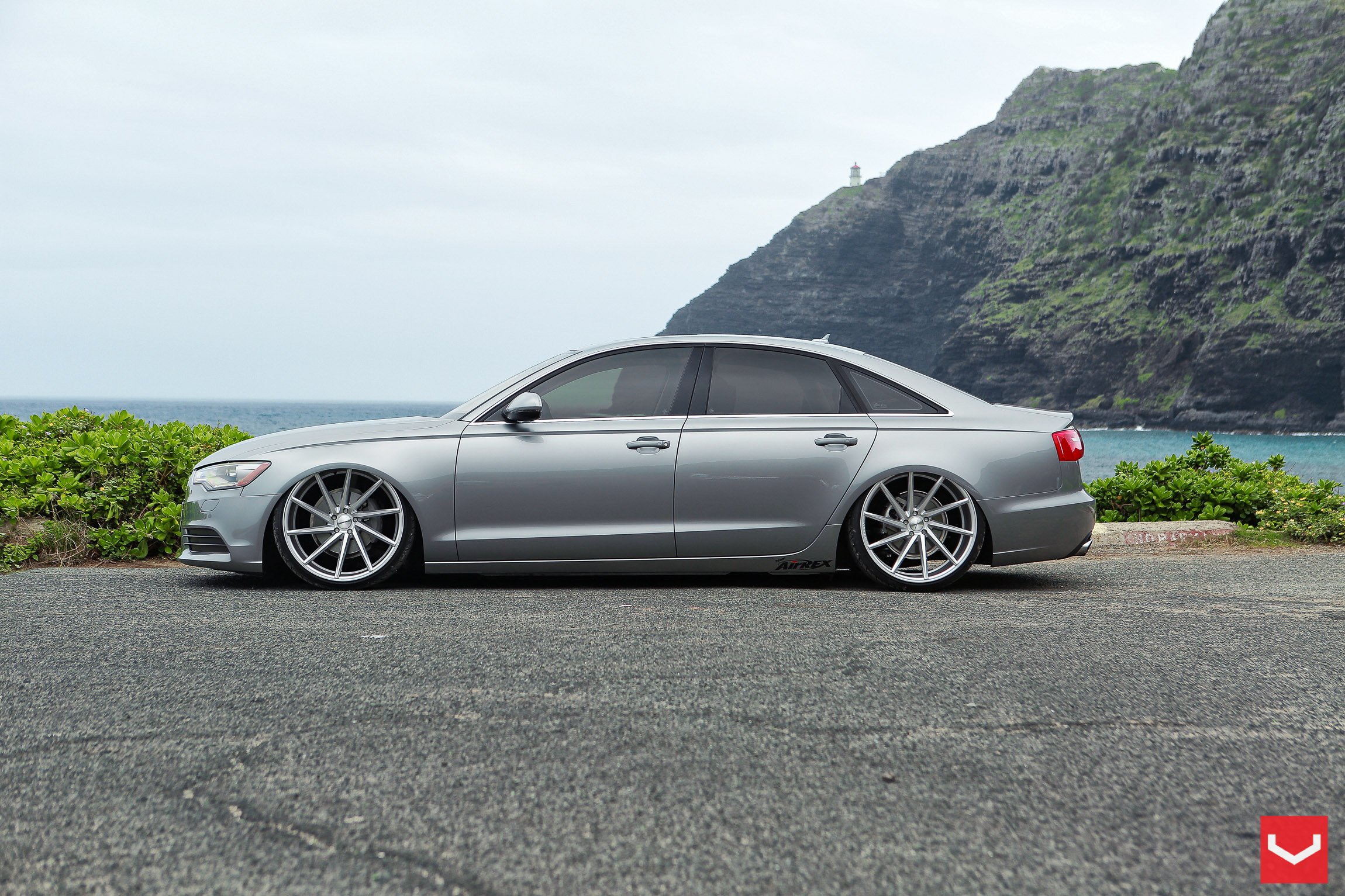 2014, Vossen, Audi, A6, Sedan, Tuning, Wheels, Cars Wallpaper