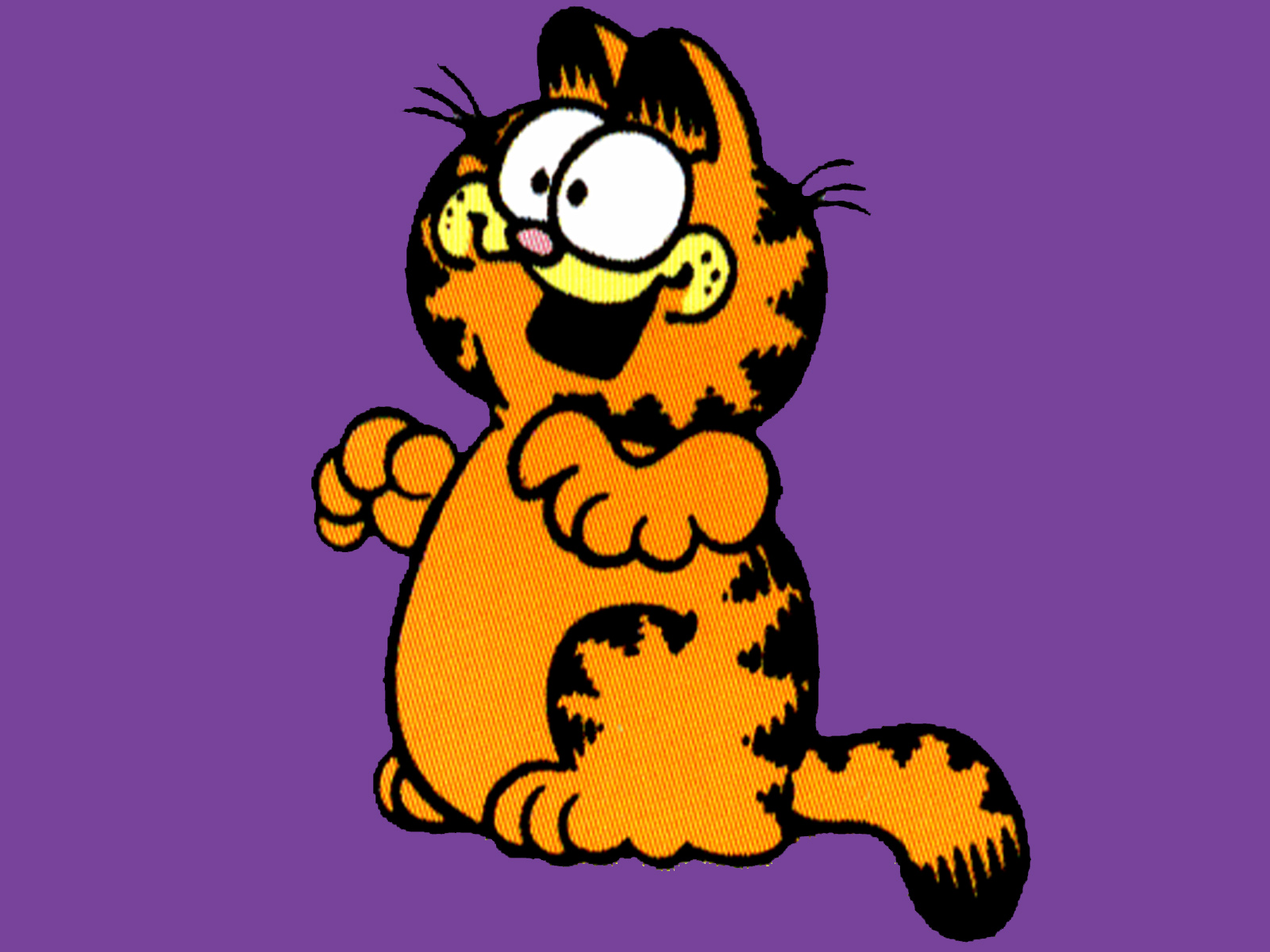 cats, Garfield Wallpaper