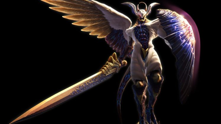 fantasy, Devil, May, Cry, Angel, Warrior, Weapons, Sword Wallpapers HD /  Desktop and Mobile Backgrounds